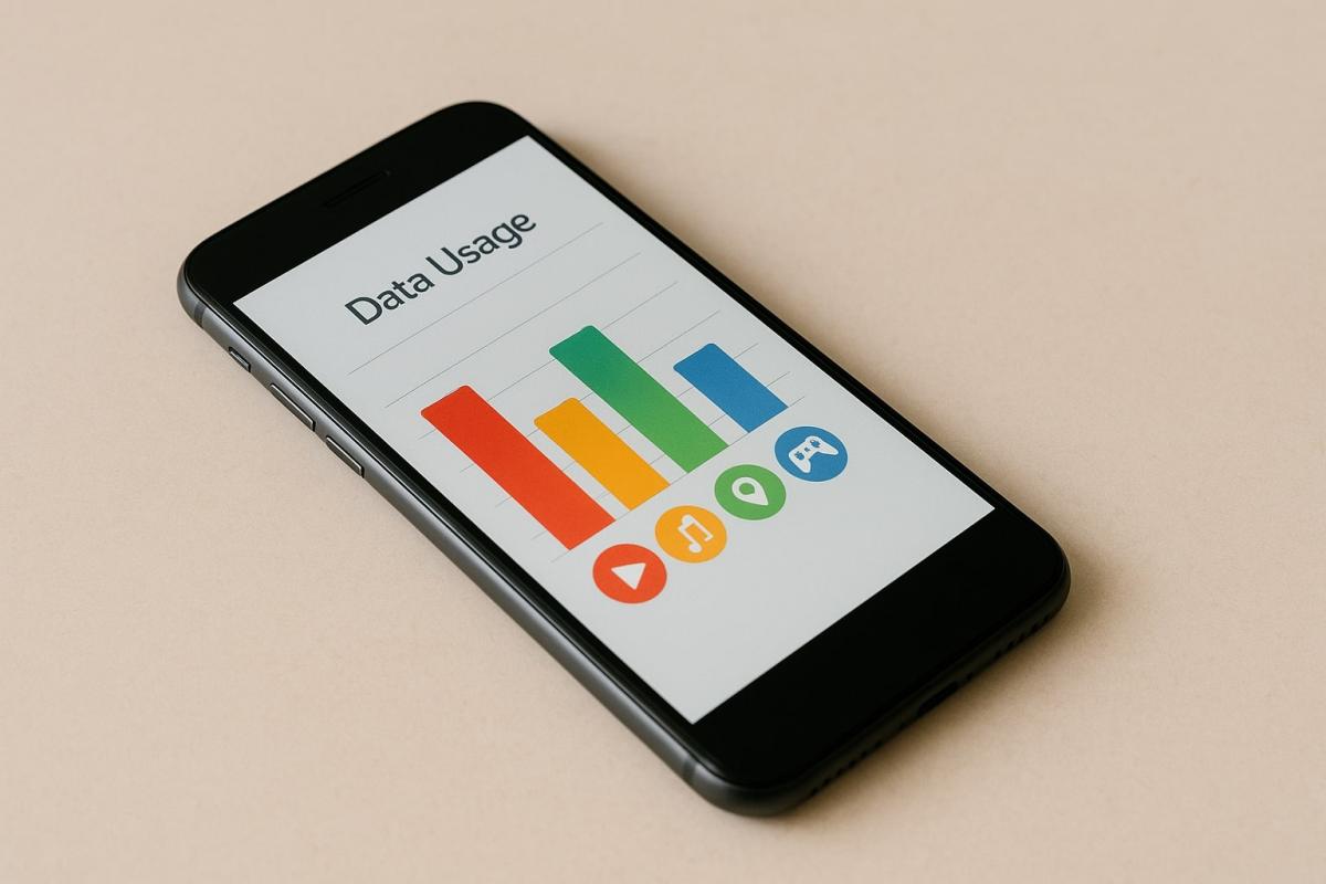 ¿Qué es lo que más consume datos en el móvil? YouTube, Spotify, Netflix y otras aplicaciones bajo la lupa