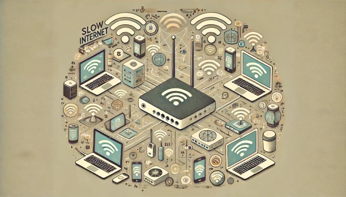 Internet lento: 8 causas más comunes y cómo solucionarlas