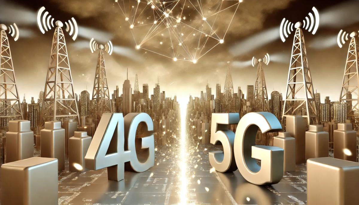 ¿Cuál es la verdadera diferencia entre el internet 4G y 5G?