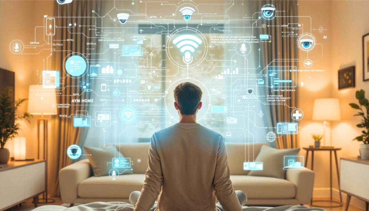 Hogar inteligente: ¿Ayudante o espía bajo tu propio techo?